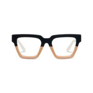 PEEPERS NWT take a bow reading glasses -black/tan -1.25